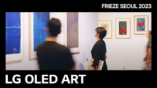Lg Oled Art #18 Frieze Seoul 2023 | Whanki X Lg Oled “Highlight”