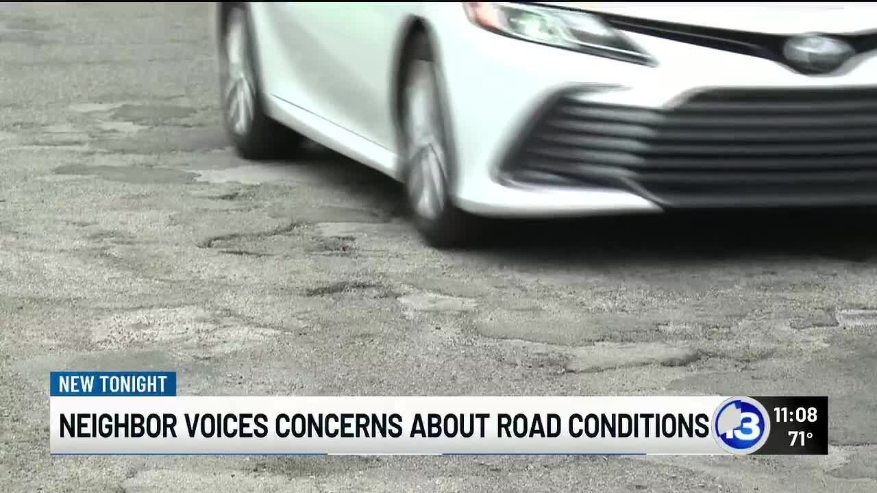 East Toledo neighbor pushes for repaving of Girard, White streets