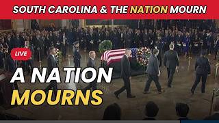 Lindsey Graham funeral | Live from the Capitol Rotunda