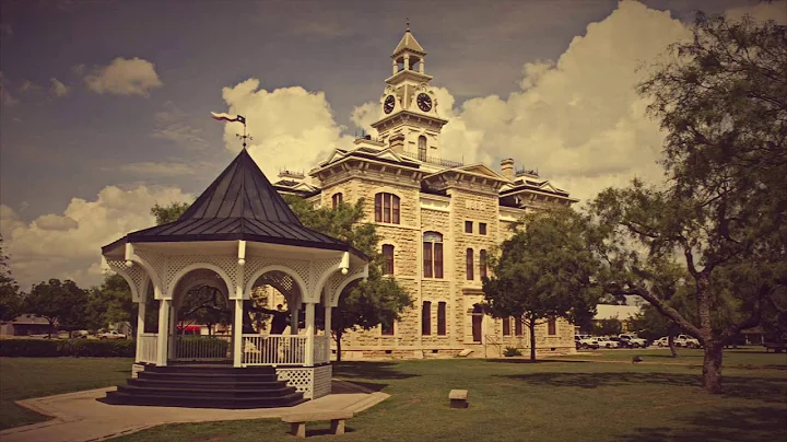 Exploring the 1883 Shackelford County Courthouse