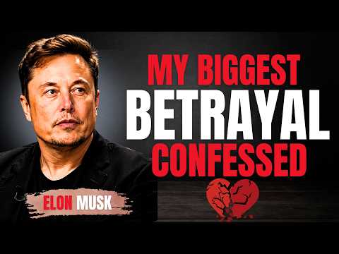Elon Musk's Future Wife — My Biggest Betrayal Destroyed Us… Now You Finally Deserve the Truth 💔😭