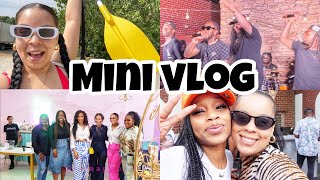 Mini Vlog ❤️‍🔥 I Went River Tubing 😳 See Lourdes Be A Boss Babe + Travis Porter Unplugged 2023 🔥