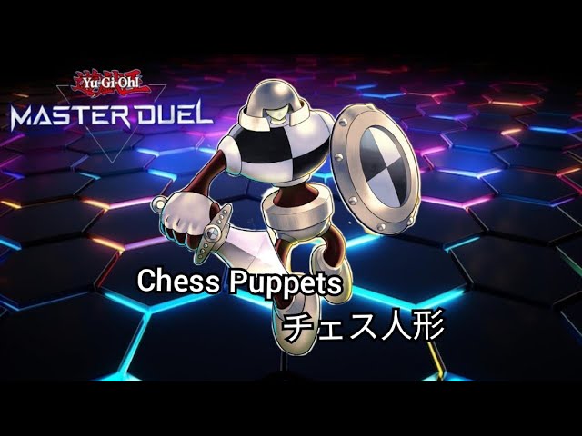 Chess Puppets / Yu-Gi-Oh Master Duel / Inspired By @CrabMD / Master Duel  Casuals