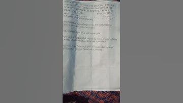 +3  1st semester EvS question paper 2022#short #video #youtubeshorts