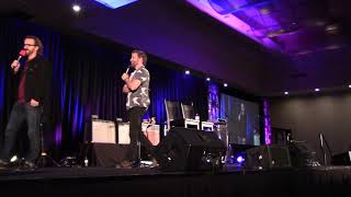 2019 Salute to Supernatural Toronto Richard Speight, Jr , Rob Benedict, Matt Cohen