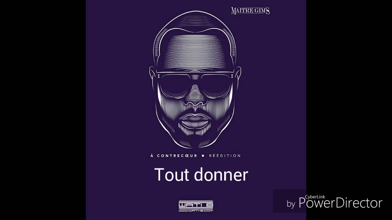 Maître Gims Album réédition MCAR , À contrecœur (Pilule Violette