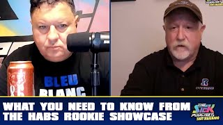 What You Need To Know From The Habs Rookie Showcase - Habs Talk #191
