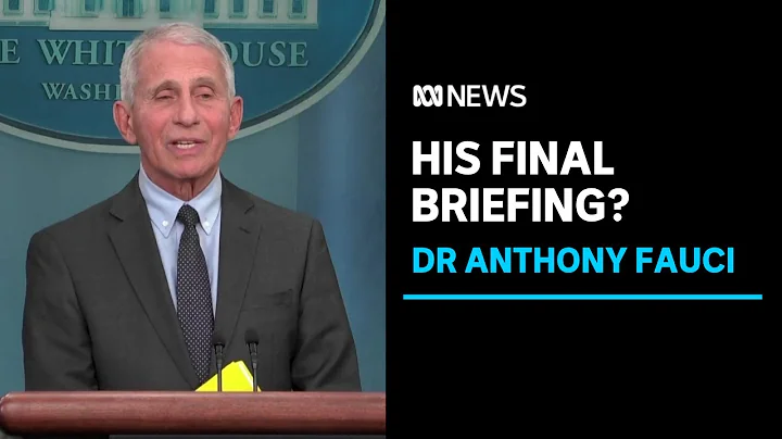 Dr Anthony Fauci, face of US response to pandemic, reflects on career  | ABC News