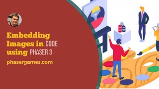 How to embed images into source code in Phaser 3