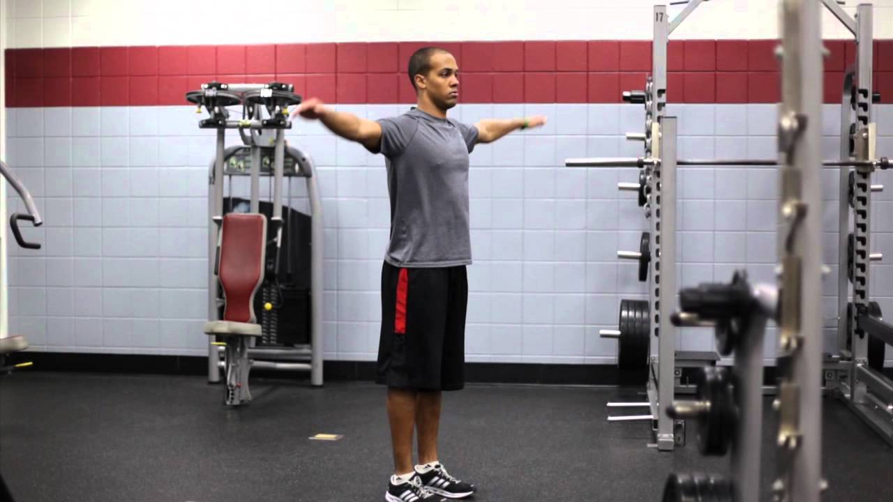 Small Arm Circles YouTube