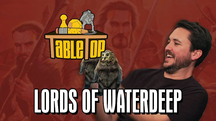 Lords of Waterdeep: Felicia Day, Pat Rothfuss, and...