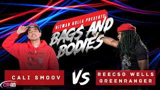 Bags and Bodies Season One Qualifiers : Cali Smoov vs Green Ranger