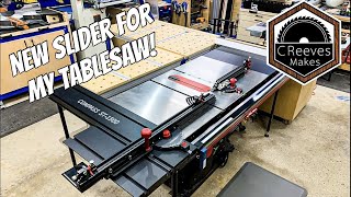 Table Saw Accessories: Harvey Sliding Table!