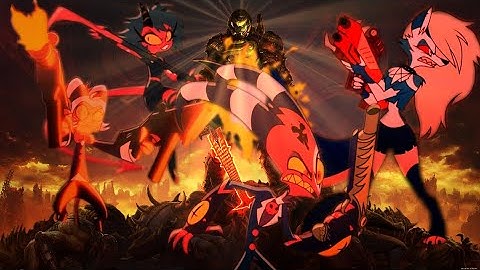 HELLUVA BOSS - When the DOOM music kicks in