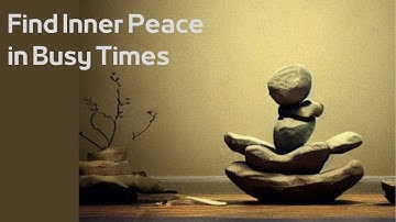 Finding Calm in Chaos: Simple Techniques for Inner Peace