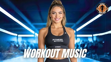Workout Music 2025 💪 Fitness & Gym Workout Best Songs Playlist EDM House Music 2025