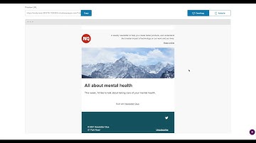 Export email html from WordPress email template