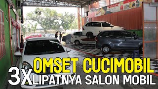 Tempat Cuci Mobil | Ga Perlu Turun dari mobil loohh | Waktu cuci bilas juga singkat | Waru Sidoarjo