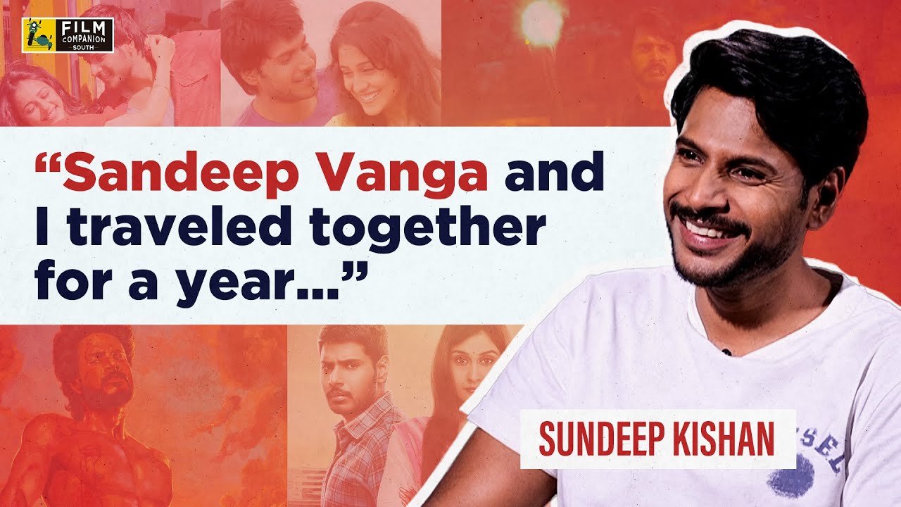 Sundeep Kishan Interview ‘Ooru Peru Bhairavakona’🎥🎞️