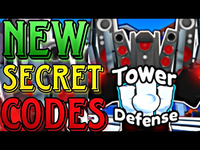 NEW CODE in Toilet Tower Defense! (EP 58 Update) #roblox #robloxgames , toilet tower defense