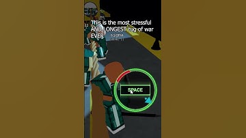 I almost lost tug of war in Ink Game Roblox 💀