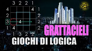 Giochi di logica: grattacieli screenshot 4