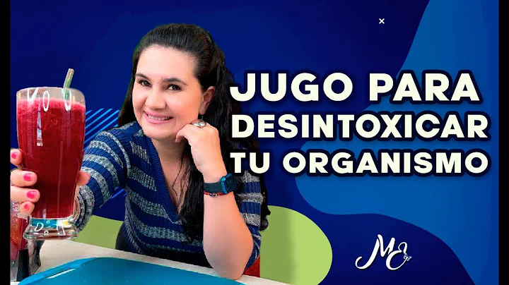 JUGO PARA DESINTOXICAR EL ORGANISMO