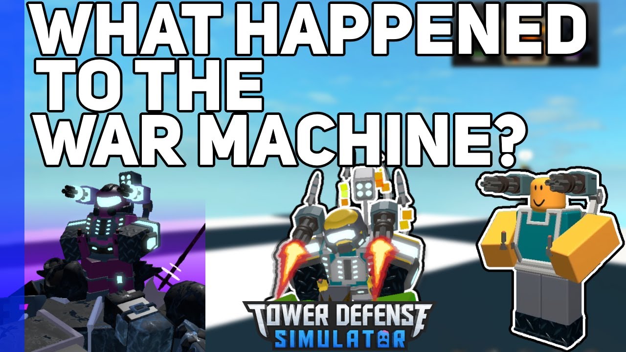 War Machine, Tower Defense X Wiki