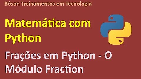 Como representar fração em Python?