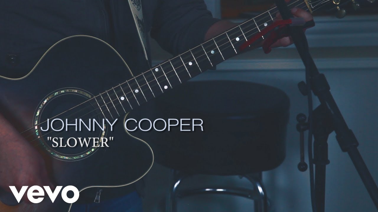 Watch Johnny Cooper - Slower - Live ft. Justin Ross on YouTube Watch Johnny Cooper - Slower - Live ft. Justin Ross on YouTube