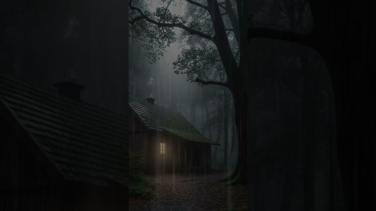 Continuous Rain White Noise – All Night Sleep Aid