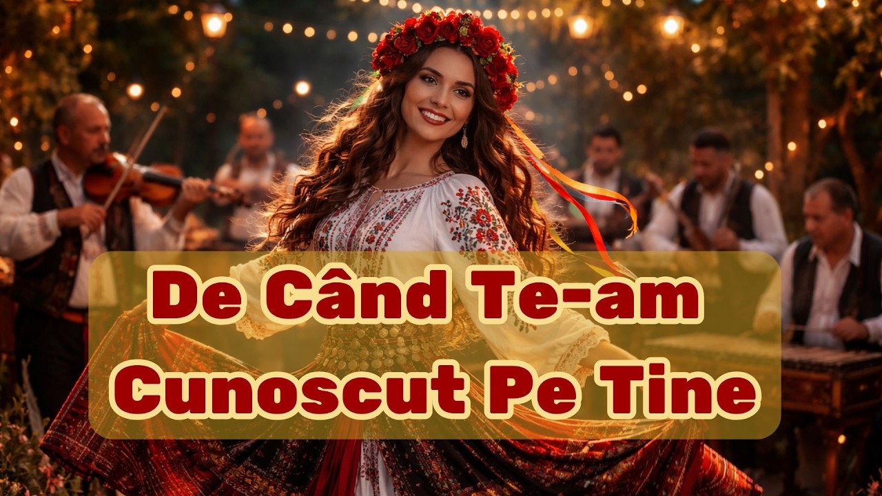 De Când Te-am Cunoscut Pe Tine – Manele Noi 2026 🔥 Hit de Petrecere #manelenoi #manele2026 #hit