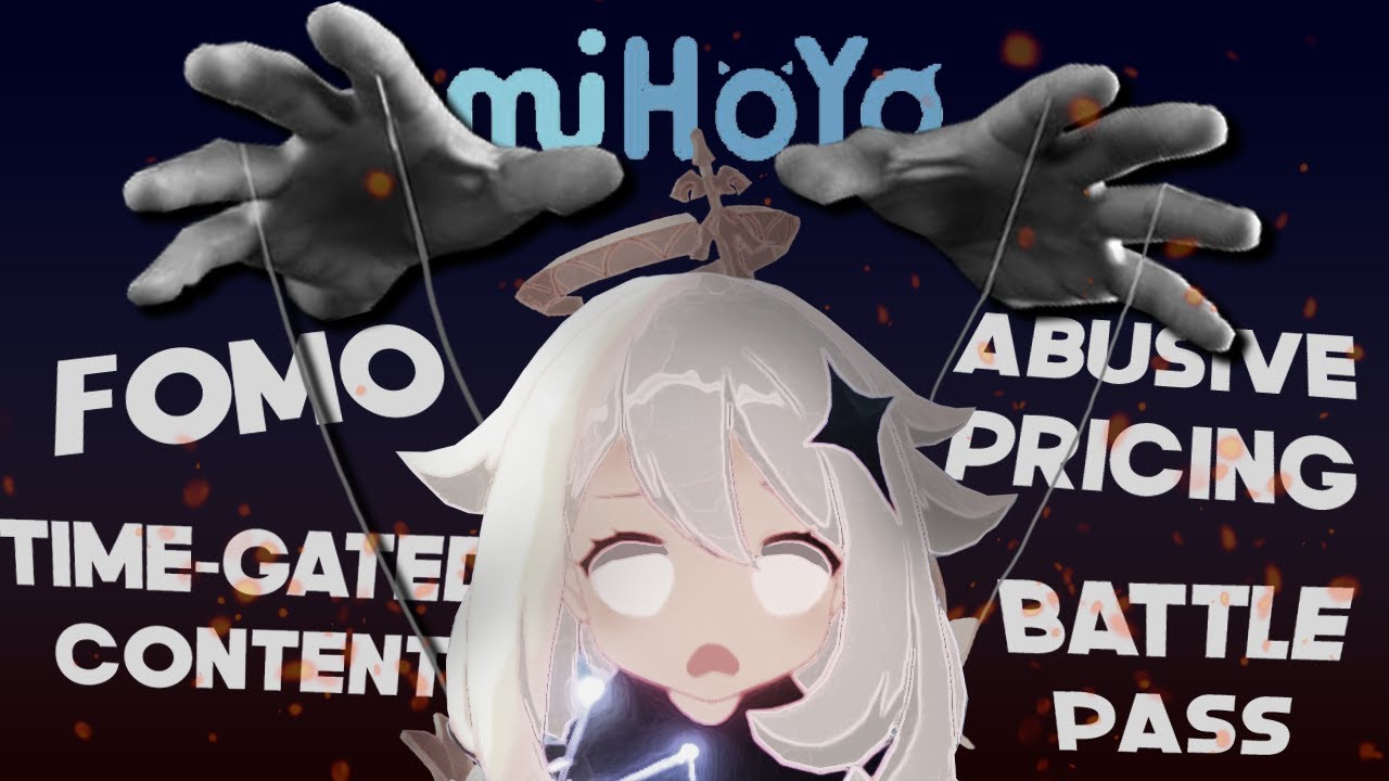 Список уровней тактик монетизации игры Predatory Gacha (от плохого к худшему)