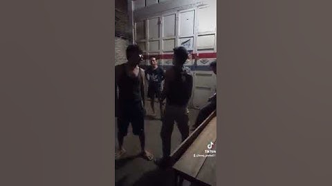 Detik -detik mafia sama preman negeri lama adu jotos#