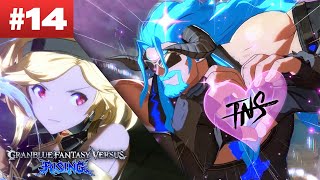 TNS GBVSR Tourney #14 (Vaseraga Ferry Ladiva 2B Djeeta Percival Narmaya) Granblue Rising Pools Top 8