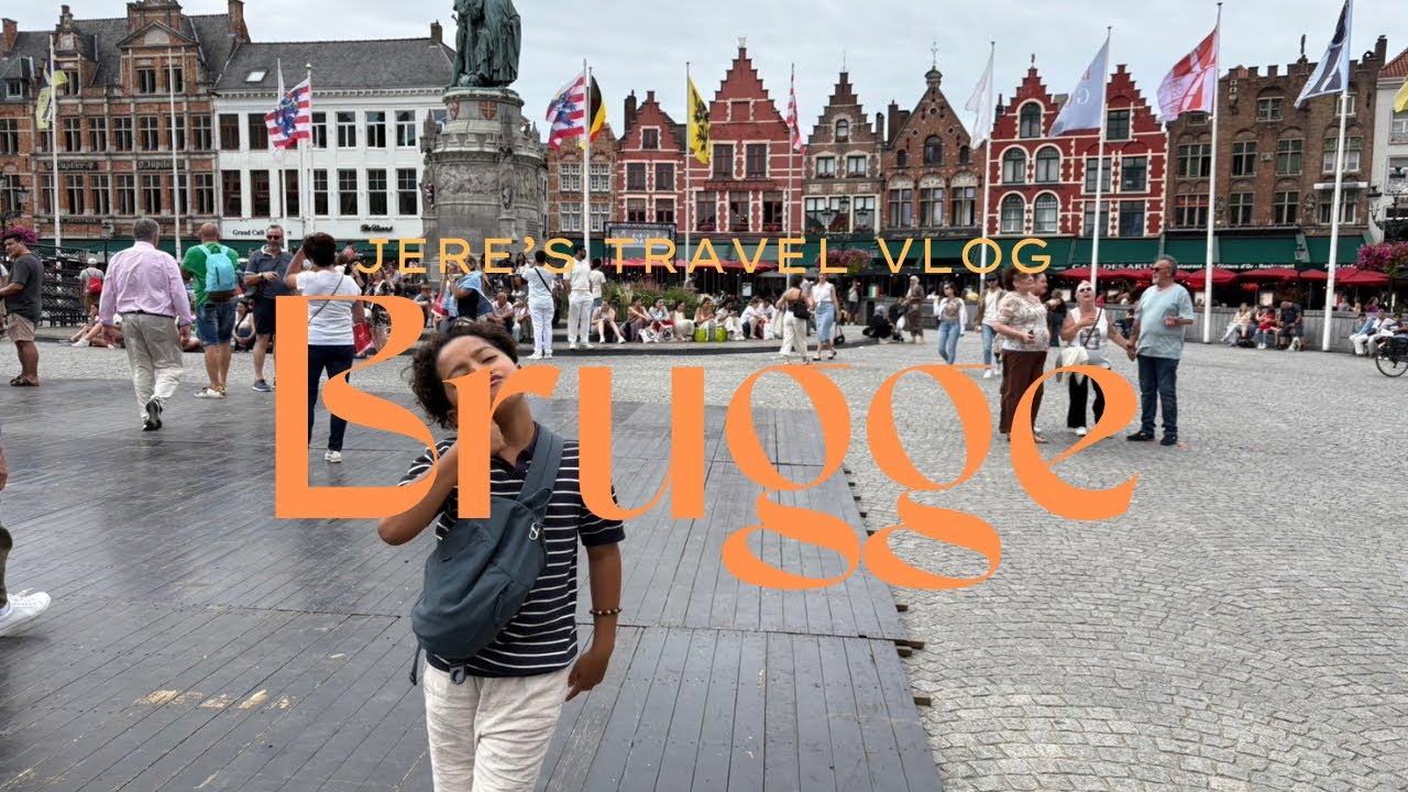 Brugge vlog!!