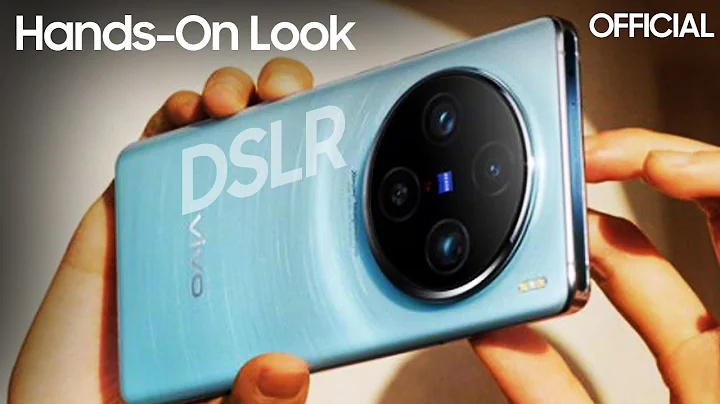 Vivo X100 Pro Official Hands-On LOOK — Another NEW Phone 2023 #DSLRcamera #NewPhones2023 - 天天要聞
