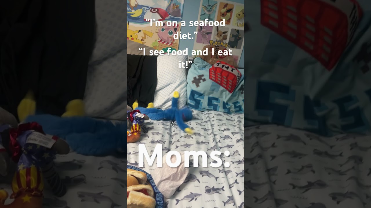 I’m on a seafood diets! 