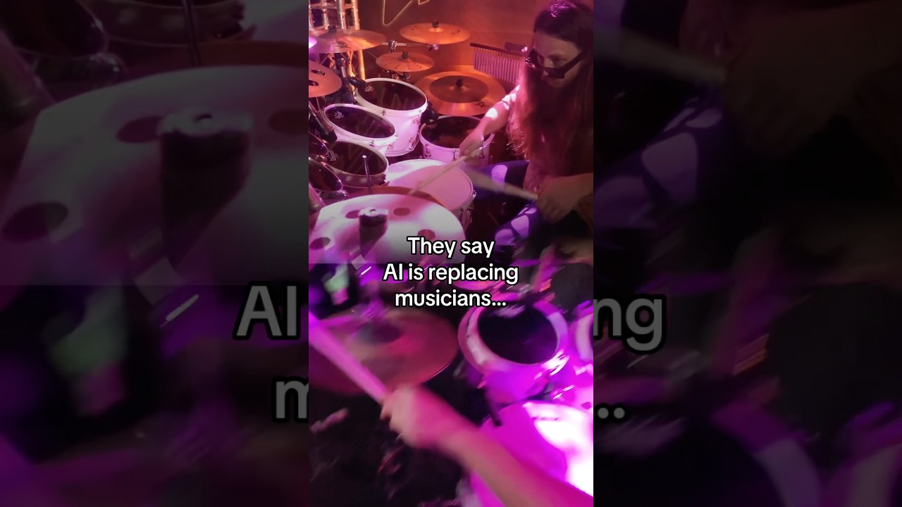 Drummers have been fighting Ai since the drum machine was invented in the 1930’s!