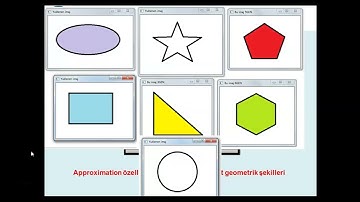 Python ile Görüntü İşleme - OpenCV dersleri DERS 52 Kontur özellikleri