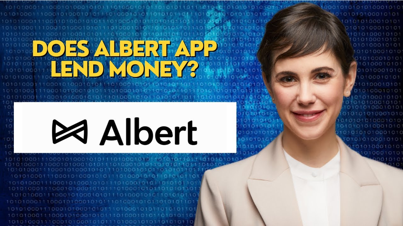Does Albert app lend money?