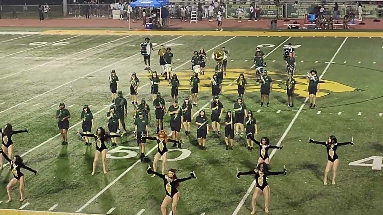 Halftime Show (2025) / Lithia  Springs High Marching Band /Aug. 2025/ Lithia Springs 