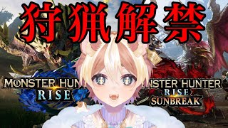 【 #モンハンライズ 】配信外でHR1からHR50になったモルモット　steam版参加型【 #モンハンサンブレイク】
