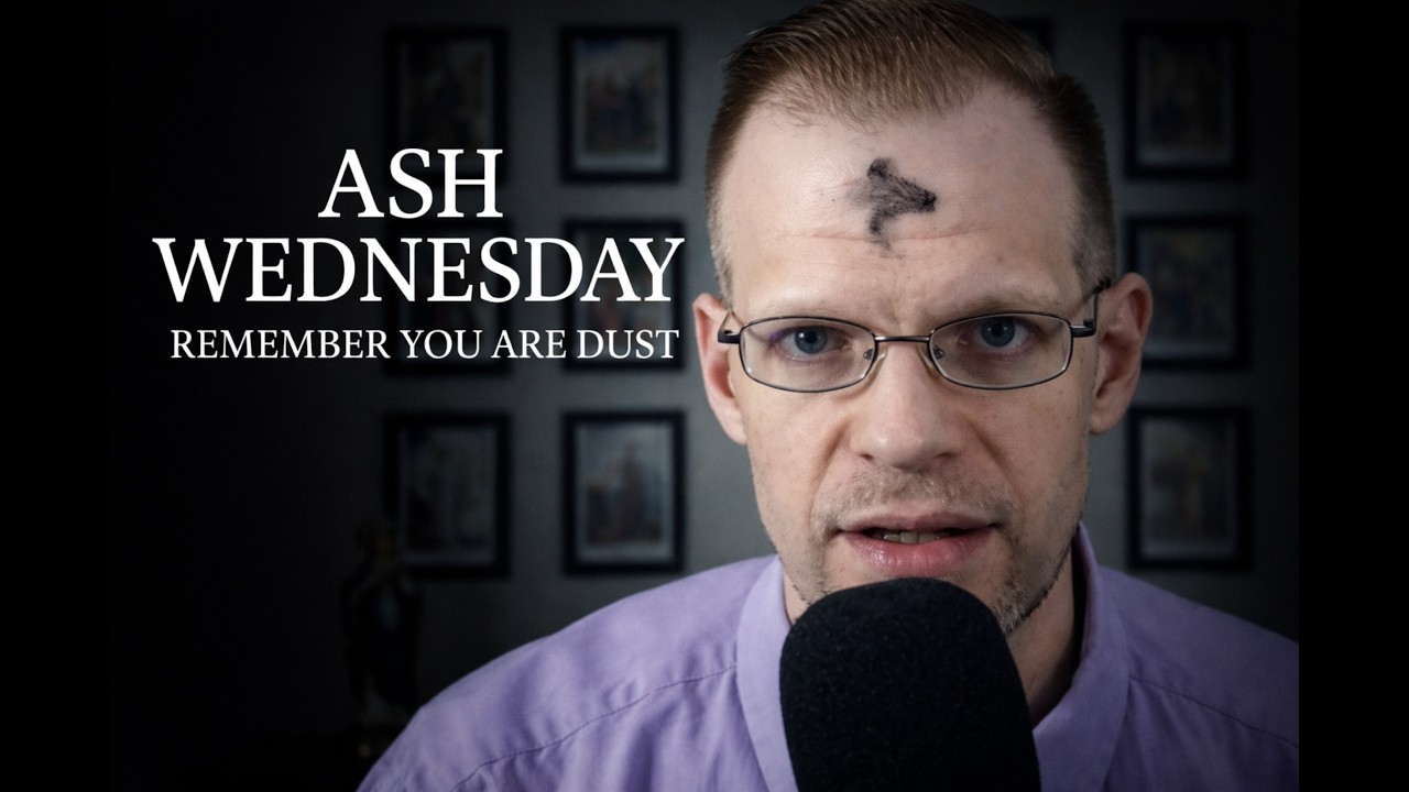 Ash Wednesday: Remember You Are Dust | Beginning Our Lenten Journey