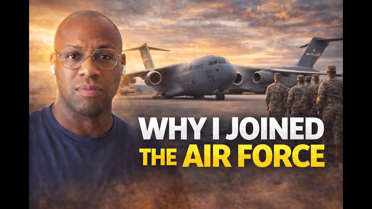 Why I Joined the Air Force at 40 Years Old - YouTube