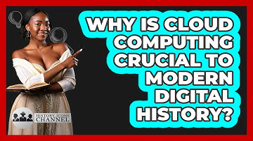 Why Is Cloud Computing Crucial To Modern Digital History? - History Icons Channel