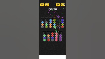 Ball sort level 1720