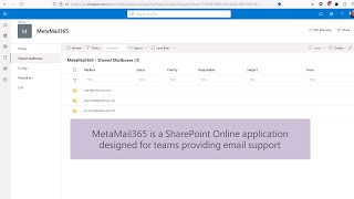 Team Inbox Collaboration with SharePoint Online and M365 - Lialis
