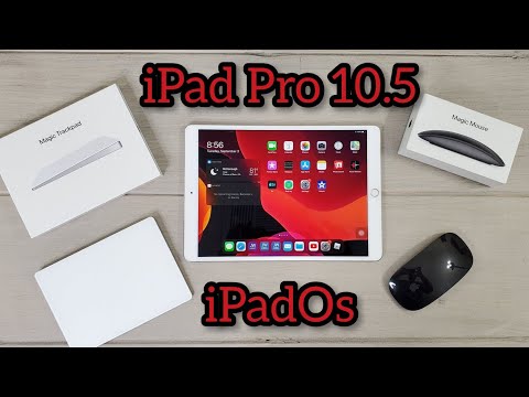 iPad Pro iPadOs  Magic Trackpad 2 and Magic Mouse 2 on 10 5   
