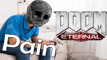 Trying to play DOOM Eternal with Controller